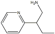 2-PYRIDIN-2-YLBUTAN-1-AMINE 结构式