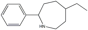 5-ETHYL-2-PHENYLAZEPANE 结构式