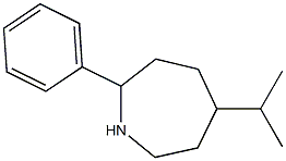 5-ISOPROPYL-2-PHENYLAZEPANE 结构式