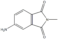 5-amino-2-methylisoindoline-1,3-dione 结构式