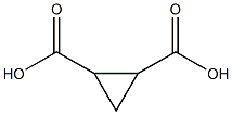 cyclopropane-1,2-dicarboxylic acid 结构式