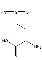 2-amino-4-(methylsulfonimidoyl)butanoic acid 结构式