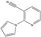 2-(1H-pyrrol-1-yl)nicotinonitrile 结构式