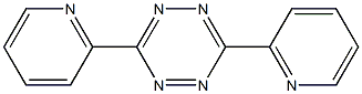 3,6-di(2-pyridyl)-1,2,4,5-tetraazine 结构式