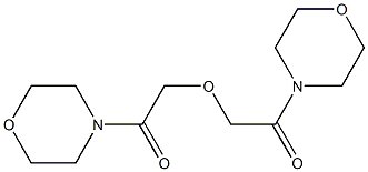 1-morpholino-2-(2-morpholino-2-oxoethoxy)ethan-1-one 结构式