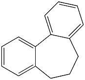 6,7-dihydro-5H-dibenzo[a,c]cycloheptene 结构式