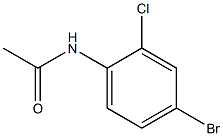 N1-(4-bromo-2-chlorophenyl)acetamide 结构式