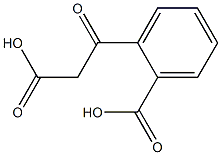 2-(2-carboxyacetyl)benzoic acid 结构式