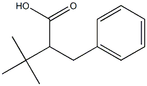 2-benzyl-3,3-dimethylbutanoic acid 结构式