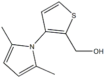 [3-(2,5-dimethyl-1H-pyrrol-1-yl)-2-thienyl]methanol 结构式