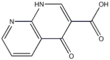 4-Oxo-1,8-Nephthyridine-3-Carboxylic Acid 结构式