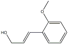 (E)-3-(2-methoxyphenyl)prop-2-en-1-ol 结构式