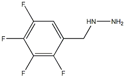 1-(2,3,4,5-tetrafluorobenzyl)hydrazine 结构式