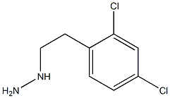 1-(2,4-dichlorophenethyl)hydrazine 结构式