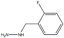 1-(2-fluorobenzyl)hydrazine 结构式