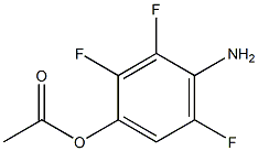 1-(4-Amino-2,3,5-trifluoro-phenyl)-acetic acid 结构式