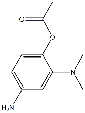 1-(4-Amino-2-dimethylamino-phenyl)-acetic acid 结构式