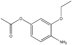 1-(4-Amino-3-ethoxy-phenyl)-acetic acid 结构式