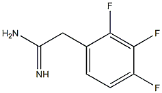 2-(2,3,4-trifluorophenyl)acetamidine 结构式