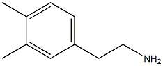 2-(3,4-dimethylphenyl)ethanamine 结构式