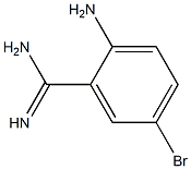 2-amino-5-bromobenzimidamide 结构式