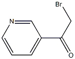 2-bromo-1--pyridine-3-yl-ethanone 结构式