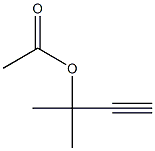 2-methylbut-3-yn-2-yl acetate 结构式
