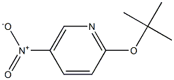 2-tert-butoxy-5-nitropyridine 结构式