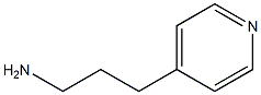 3-(pyridin-4-yl)propan-1-amine 结构式