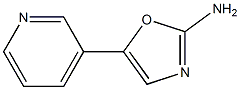 5-(PYRIDIN-3-YL)-OXAZOL-2-YLAMINE 结构式