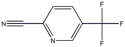 5-(trifluoromethyl)picolinonitrile 结构式