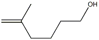 5-methylhex-5-en-1-ol 结构式