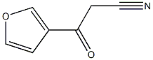 3-Furoylacetonitrile 结构式