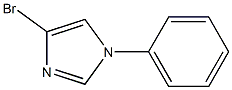 4-bromo-1-phenylimidazole 结构式