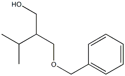 2-Benzyloxymethyl-3-methyl-butan-1-ol 结构式