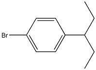 1-bromo-4- (pentan-3-yl) benzene 结构式