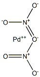 Palladium  (II)  Nitrate  Solution  (10%  w/v  low  free  acid) 结构式