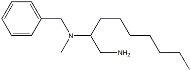 (1-aminononan-2-yl)(benzyl)methylamine 结构式