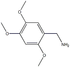 (2,4,5-trimethoxyphenyl)methanamine 结构式