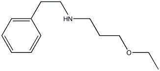 (3-ethoxypropyl)(2-phenylethyl)amine 结构式