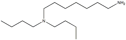 (7-aminoheptyl)dibutylamine 结构式