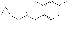 (cyclopropylmethyl)[(2,4,6-trimethylphenyl)methyl]amine 结构式