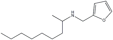 (furan-2-ylmethyl)(nonan-2-yl)amine 结构式