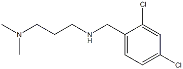 [(2,4-dichlorophenyl)methyl][3-(dimethylamino)propyl]amine 结构式