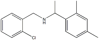 [(2-chlorophenyl)methyl][1-(2,4-dimethylphenyl)ethyl]amine 结构式