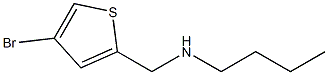 [(4-bromothiophen-2-yl)methyl](butyl)amine 结构式