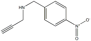 [(4-nitrophenyl)methyl](prop-2-yn-1-yl)amine 结构式