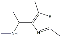 [1-(2,5-dimethyl-1,3-thiazol-4-yl)ethyl](methyl)amine 结构式
