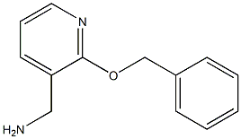 [2-(benzyloxy)pyridin-3-yl]methylamine 结构式