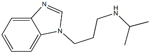 [3-(1H-1,3-benzodiazol-1-yl)propyl](propan-2-yl)amine 结构式